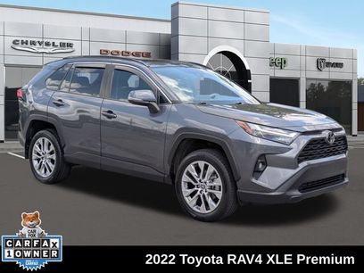 Used 2022 Toyota RAV4 XLE Premium