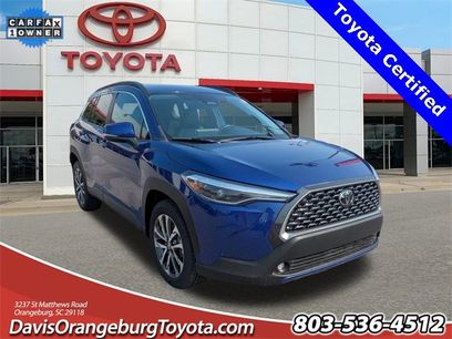 Certified 2023 Toyota Corolla Cross XLE