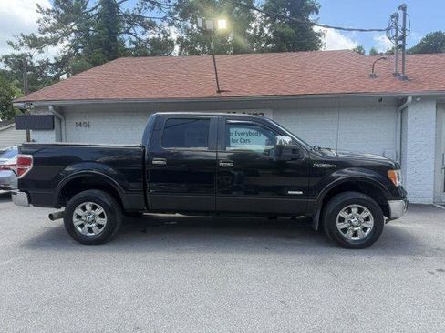 Used 2012 Ford F150 Lariat w/ Lariat Chrome Pkg AWD/4WD image 4