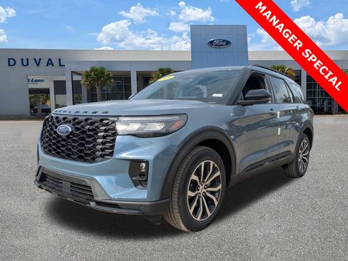 New 2026 Ford Explorer ST-Line image 8