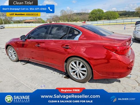 Used 2016 INFINITI Q50 3.0t Premium image 3