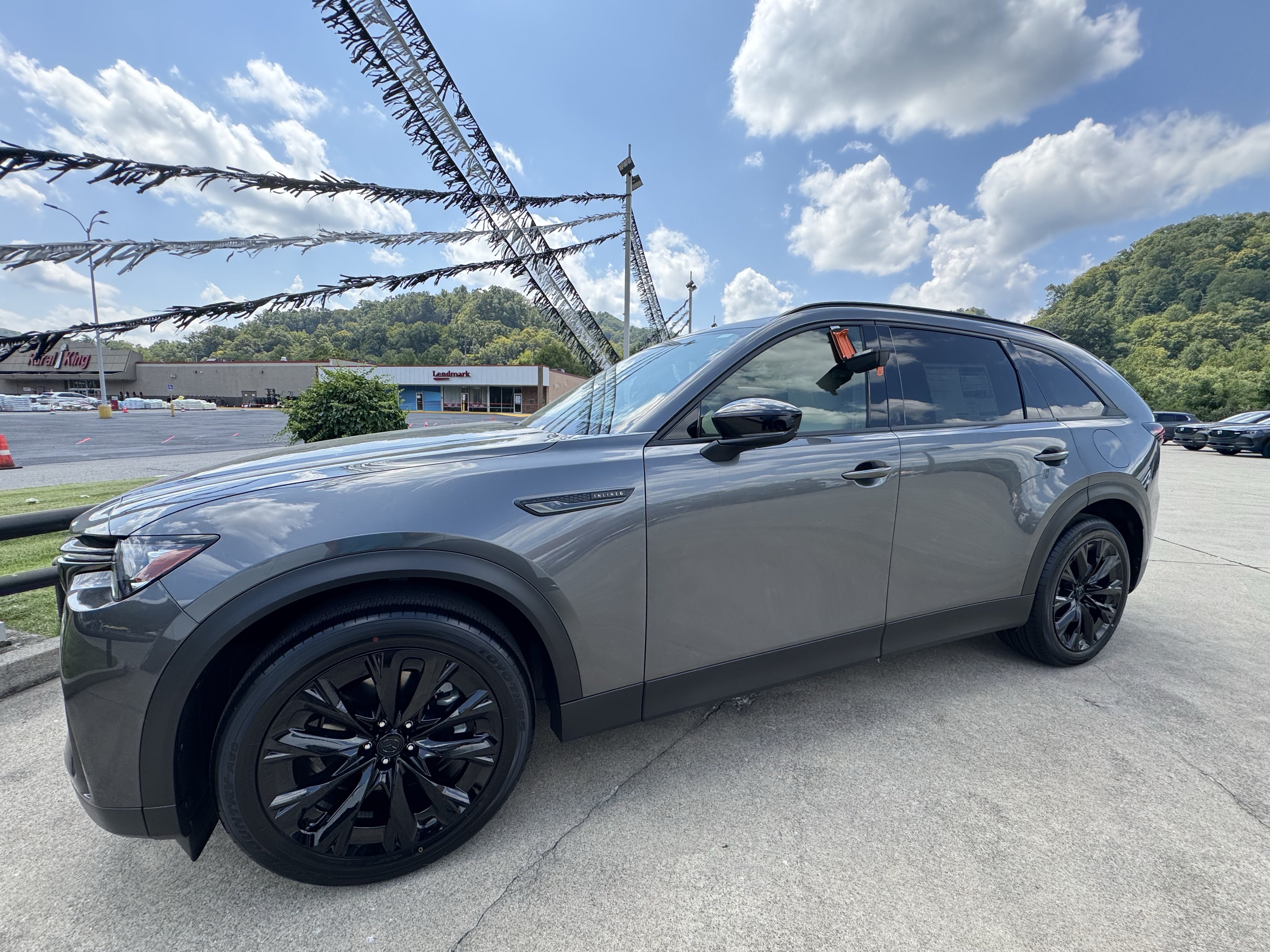New 2026 MAZDA CX-90 3.3 Turbo w/ Premium Sport Pkg AWD/4WD image 4