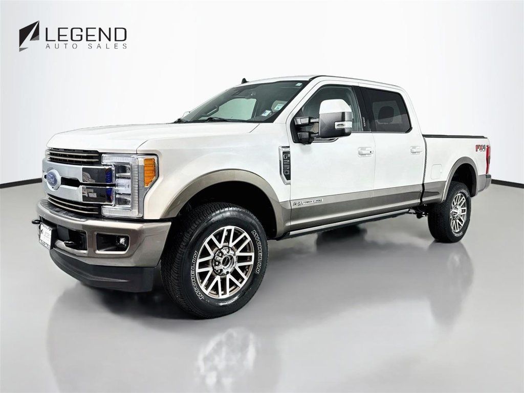 Used 2019 Ford F250 King Ranch w/ King Ranch Ultimate Package AWD/4WD image 1
