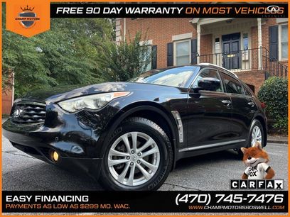 Used 2011 INFINITI FX35 2WD w/ Premium Pkg
