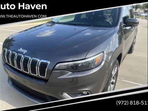 Used 2019 Jeep Cherokee Limited FWD image 1