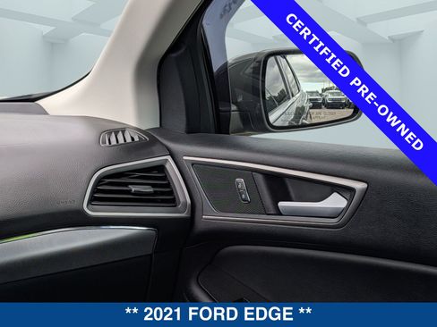 Certified 2021 Ford Edge SEL FWD image 18