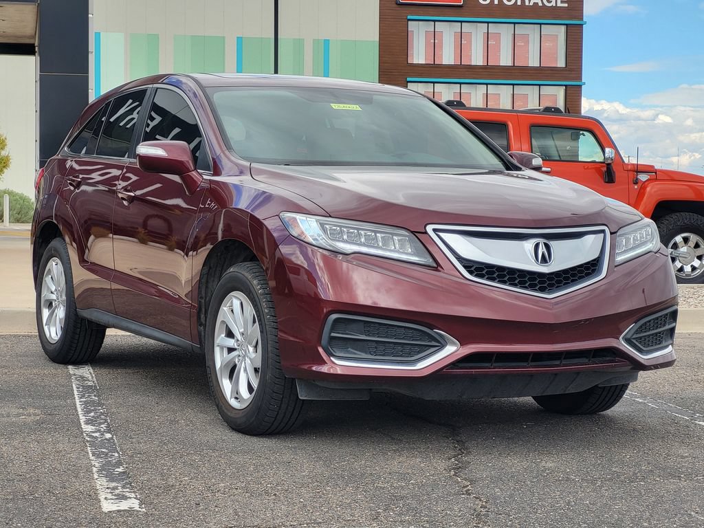 Used 2018 Acura RDX w/ Technology Package AWD/4WD image 2