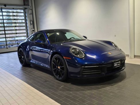 Used 2020 Porsche 911 Carrera w/ Sport Chrono Package image 9