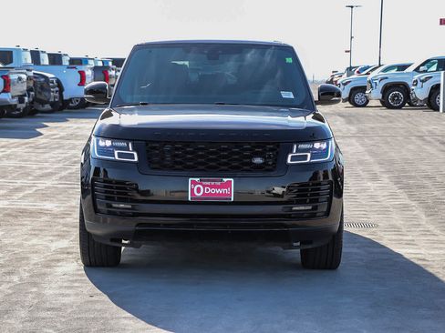 Used 2021 Land Rover Range Rover Westminster Edition AWD/4WD image 2