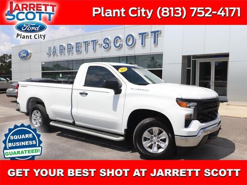 Used 2024 Chevrolet Silverado 1500 W/T w/ WT Fleet Convenience Package image 1