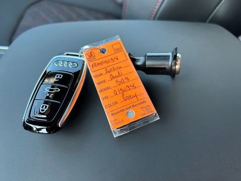 New 2026 Audi SQ8 Prestige image 65