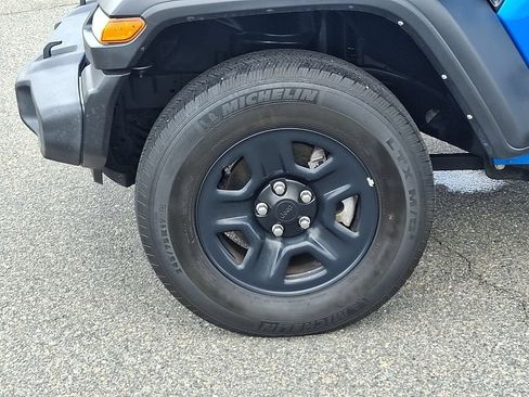 Used 2021 Jeep Wrangler Unlimited Sport AWD/4WD image 8