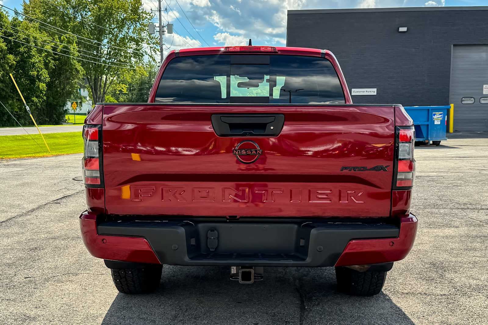 Certified 2023 Nissan Frontier PRO-4X w/ Technology Package AWD/4WD image 4