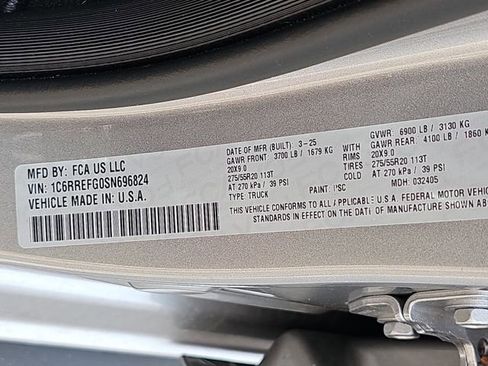 Used 2025 RAM 1500 Big Horn image 37