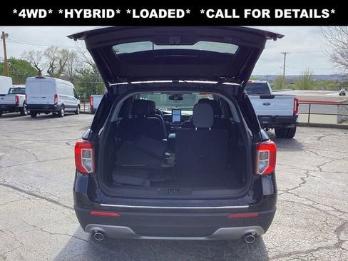 Used 2023 Ford Explorer Limited w/ Hybrid Equipment Group 310A AWD/4WD image 12