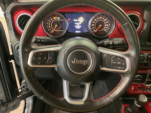 Used 2023 Jeep Wrangler Unlimited Rubicon w/ Xtreme 35 Tire Package AWD/4WD image 13