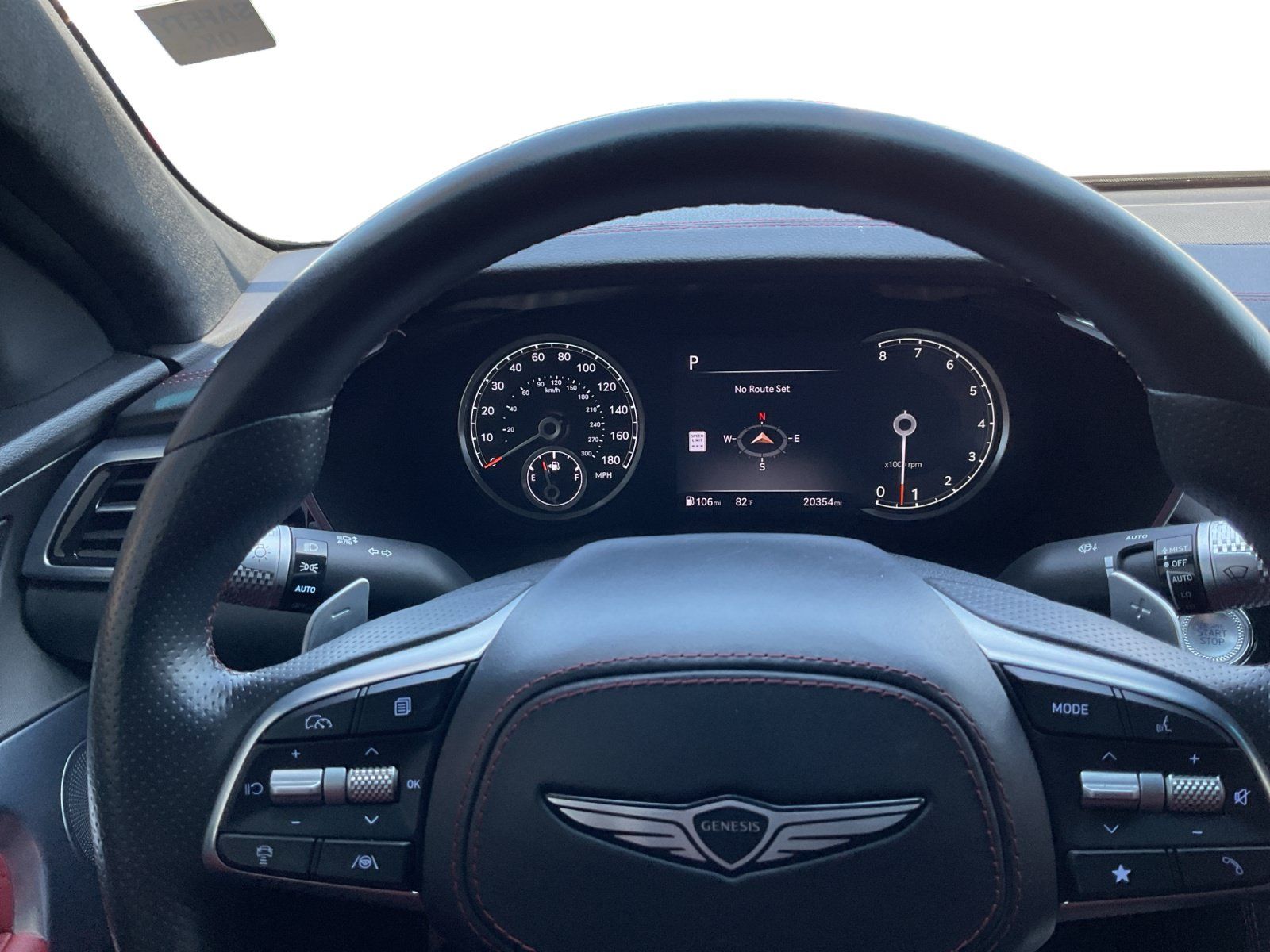 Used 2025 Genesis G70 3.3T Advanced w/ Sport Prestige Package RWD image 12