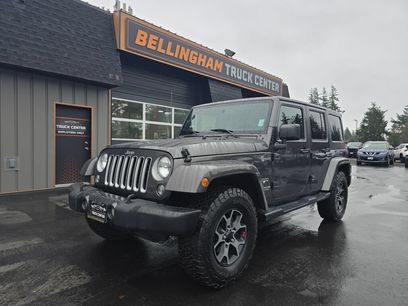 Used 2017 Jeep Wrangler Unlimited Sahara