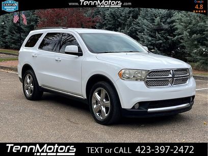 Used 2013 Dodge Durango SXT w/ Popular Equipment Group