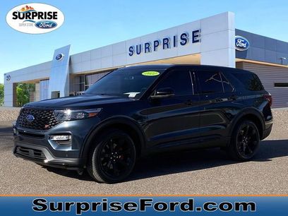 Certified 2022 Ford Explorer ST w/ Equipment Group 401A