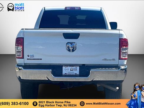 Used 2024 RAM 2500 Big Horn AWD/4WD image 3