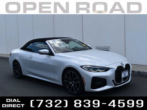 Used 2022 BMW 430i xDrive Convertible w/ M Sport Package AWD/4WD image 1
