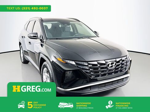 Used 2023 Hyundai Tucson SEL FWD image 1