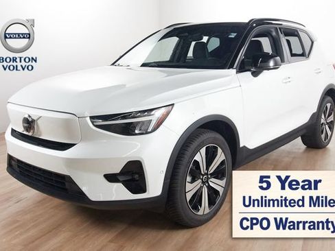 Certified 2023 Volvo XC40 Recharge Plus AWD/4WD image 1
