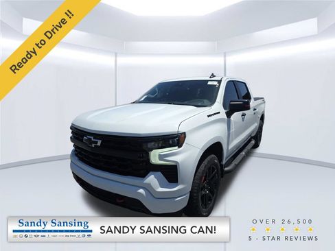 Used 2023 Chevrolet Silverado 1500 RST w/ Redline Edition AWD/4WD image 1