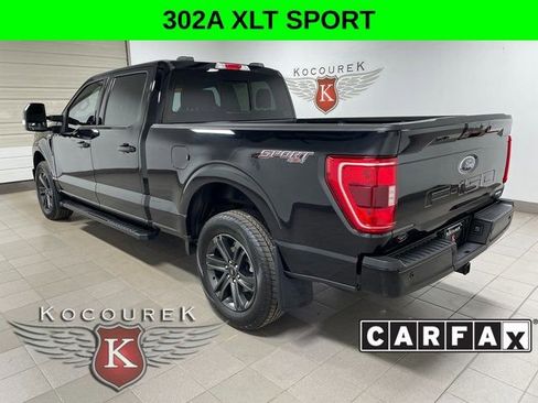 Used 2022 Ford F150 XLT w/ Equipment Group 302A High AWD/4WD image 4