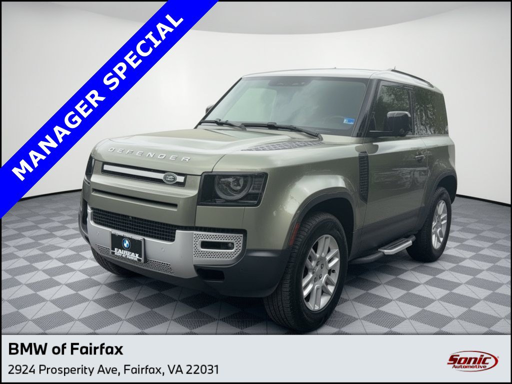 Used 2023 Land Rover Defender 90 SE AWD/4WD image 1