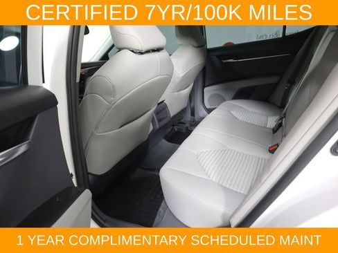 Used 2024 Toyota Camry SE w/ Convenience Package FWD image 16