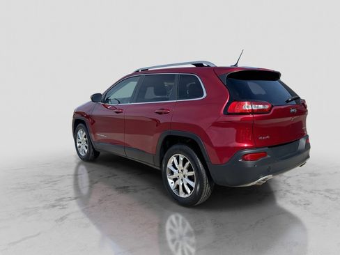 Used 2014 Jeep Cherokee Limited w/ Technology Group AWD/4WD image 4