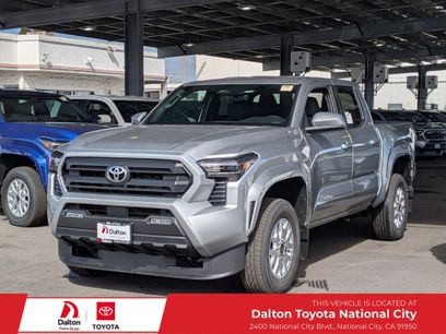 New 2025 Toyota Tacoma SR5
