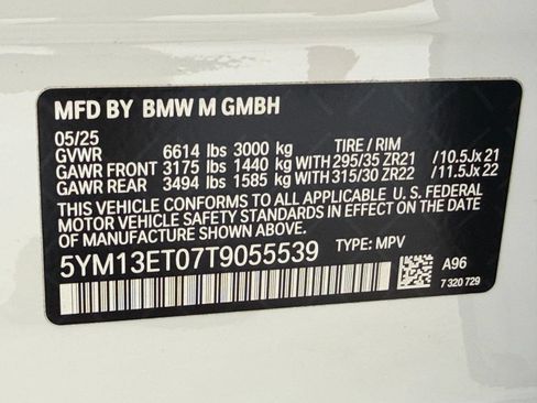 Used 2026 BMW X5 M Competition w/ Executive Package AWD/4WD image 26
