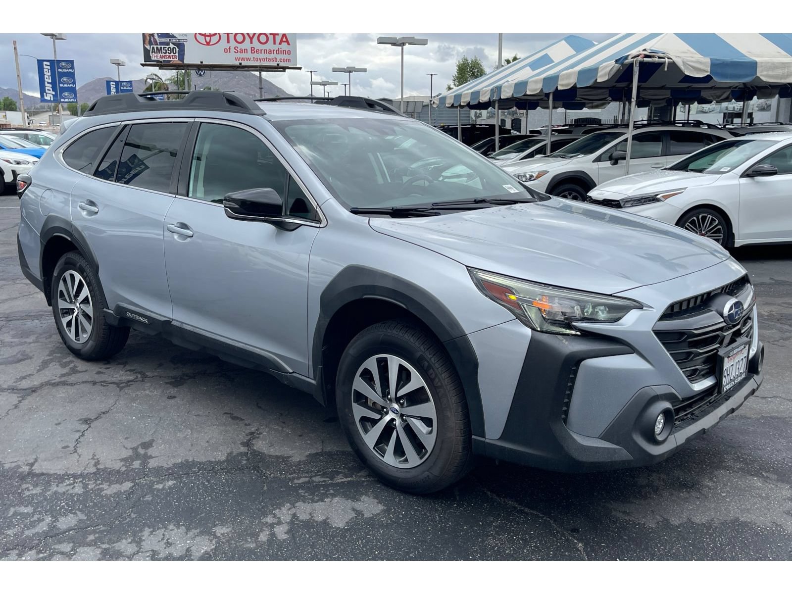 Certified 2024 Subaru Outback Premium AWD/4WD image 8