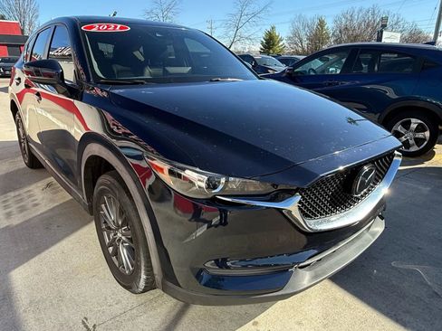 Used 2021 MAZDA CX-5 Touring image 2