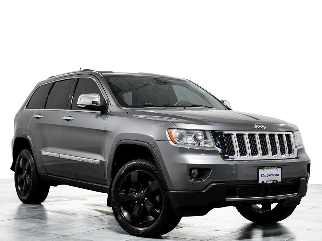Used 2013 Jeep Grand Cherokee Overland w/ Advance Technology Group AWD/4WD image 1