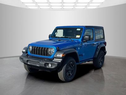 New 2026 Jeep Wrangler Sport