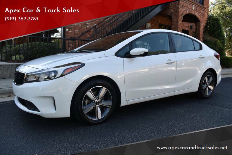Used 2018 Kia Forte LX w/ LX Popular Package FWD image 1