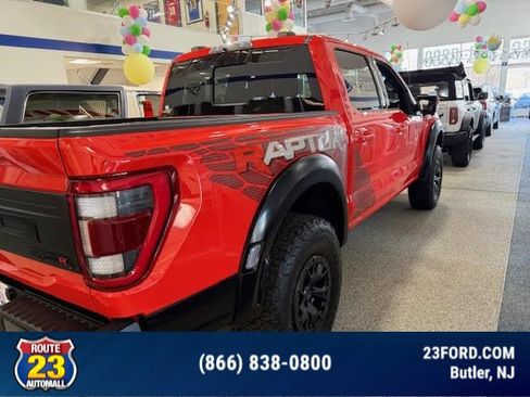 Certified 2023 Ford F150 Raptor w/ Equipment Group 802A Raptor R AWD/4WD image 5
