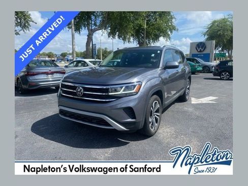 Used 2022 Volkswagen Atlas SEL AWD/4WD image 1