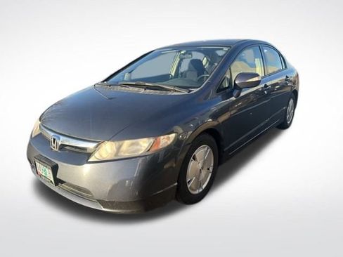 Used 2008 Honda Civic Hybrid Sedan image 2