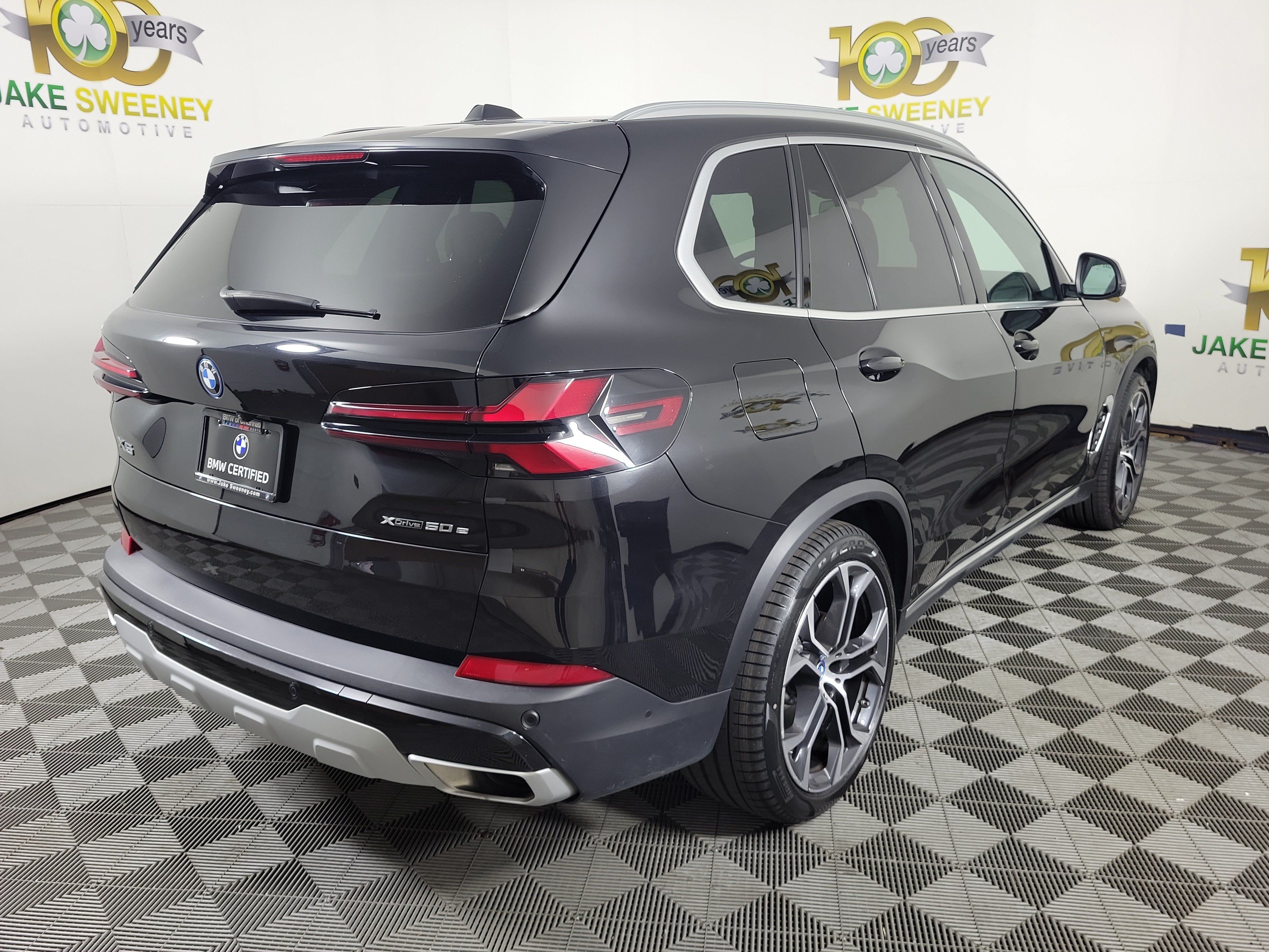Certified 2024 BMW X5 xDrive50e w/ Climate Comfort Package AWD/4WD image 7