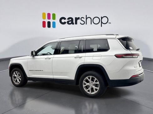 Used 2022 Jeep Grand Cherokee L Limited image 3