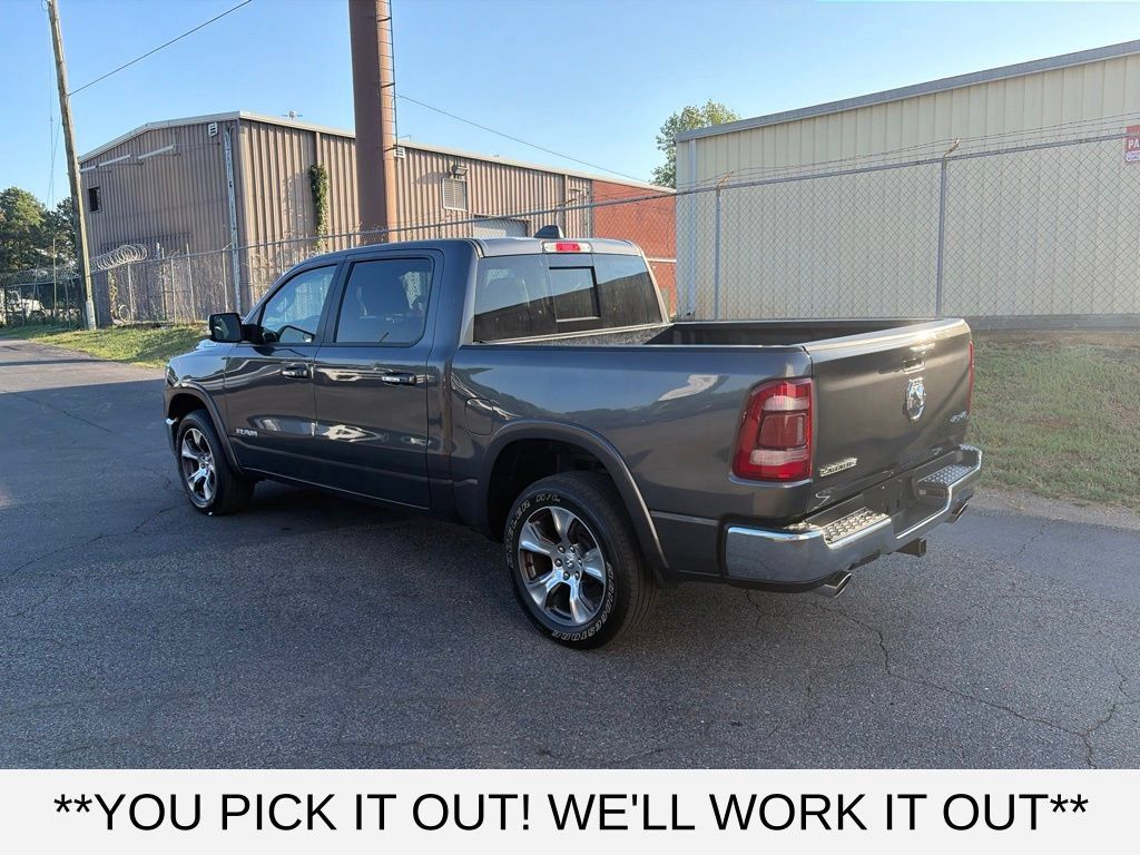 Used 2022 RAM 1500 Laramie AWD/4WD image 4