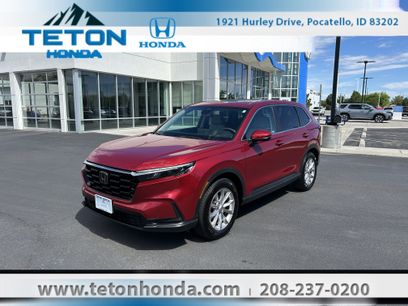 Certified 2024 Honda CR-V EX