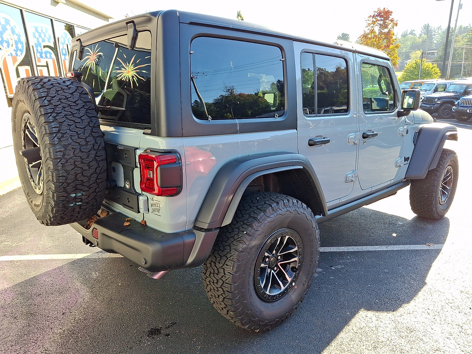 New 2027 Jeep Wrangler Unlimited Rubicon 392 AWD/4WD image 3