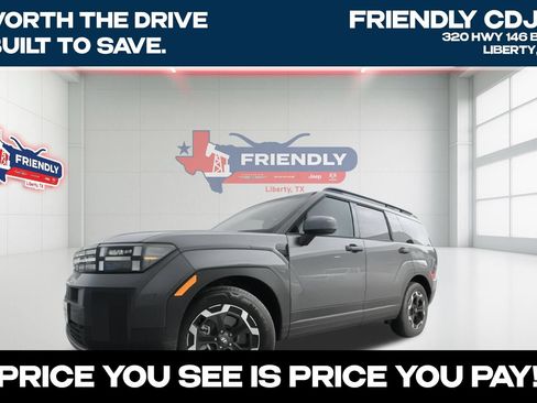 Used 2026 Hyundai Santa Fe SEL FWD image 1
