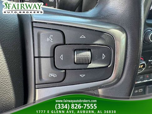Used 2020 Chevrolet Silverado 1500 LTZ w/ LTZ Plus Package AWD/4WD image 20